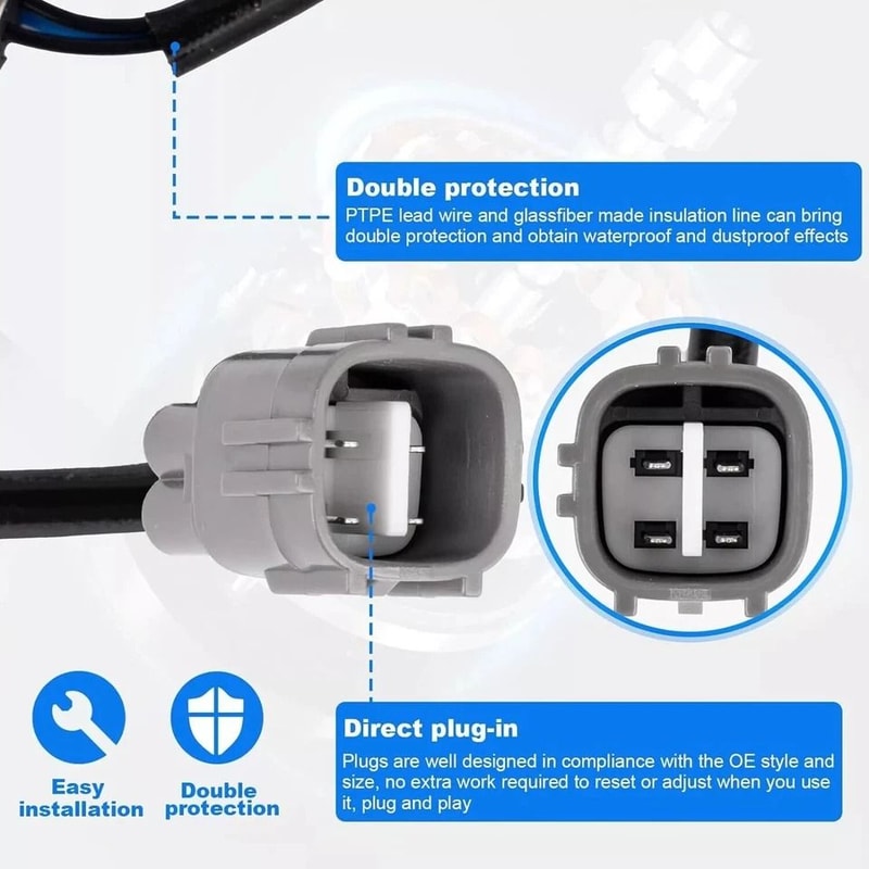 Toyota Camry Oxygen Sensor Upstream Downstream Replacement 3