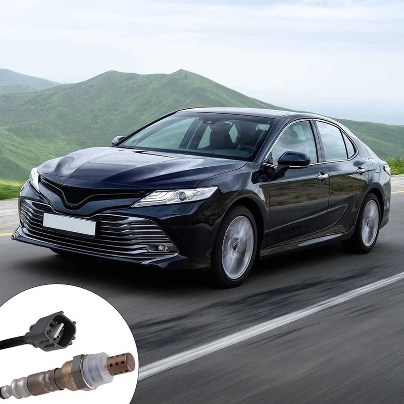 Toyota Camry Oxygen Sensor Upstream Downstream Replacement 6