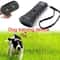 Ultrasonic Dog Trainer With LED Light Anti Bark Device 1
