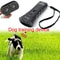 Ultrasonic Dog Trainer With LED Light Anti Bark Device 1