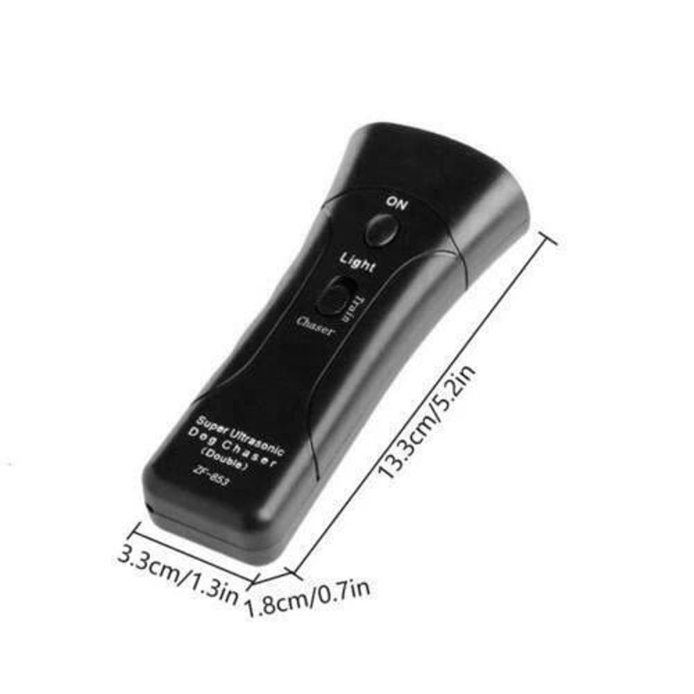 Ultrasonic Dog Trainer With LED Light Anti Bark Device 2