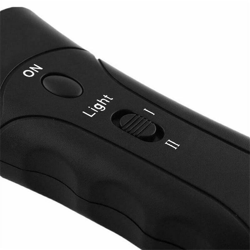 Ultrasonic Dog Trainer With LED Light Anti Bark Device 4