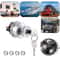Universal Ignition Key Starter Switch With Keys For Car Truck Tractor Trailer 1
