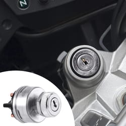 universal ignition key starter switch with keys for car truck tractor trailer