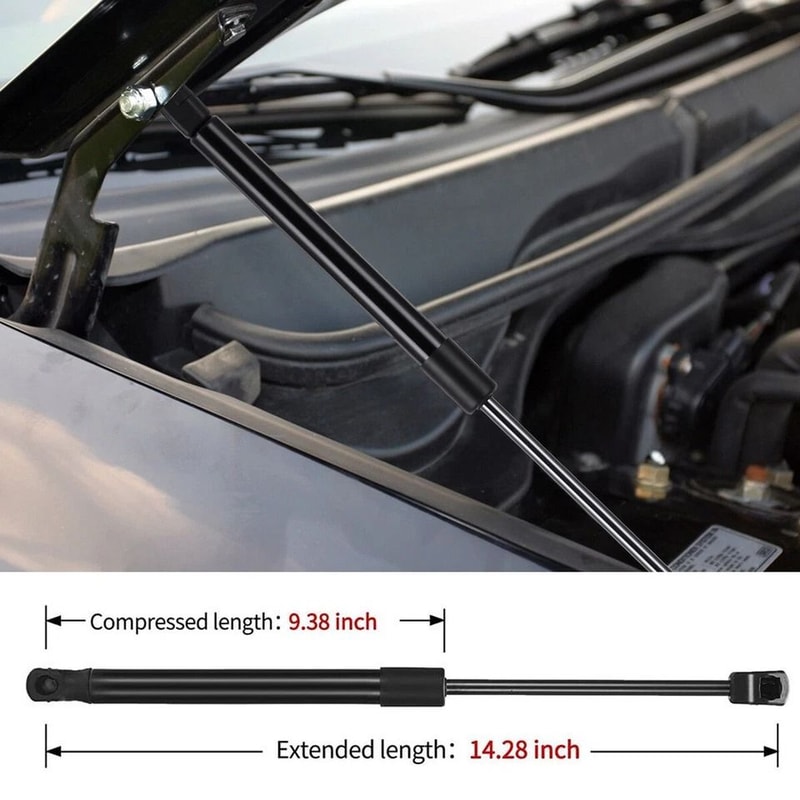 Hyundai Sonata Hood Lift Supports Gas Struts For Sedan 1