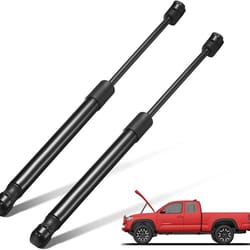 hyundai sonata hood lift supports gas struts for sedan