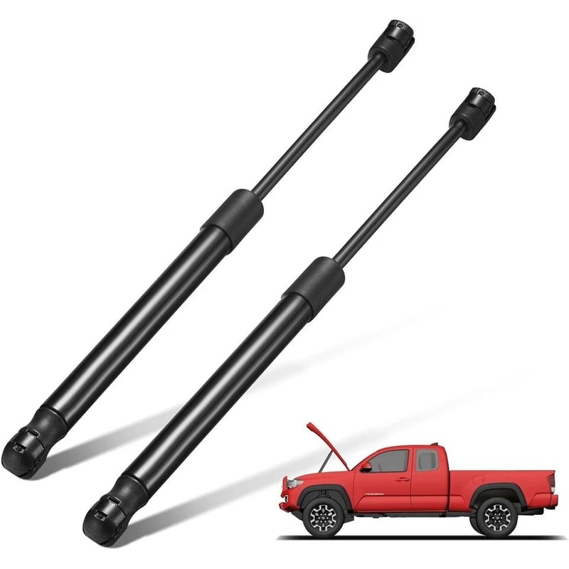Hyundai Sonata Hood Lift Supports Gas Struts For Sedan 0