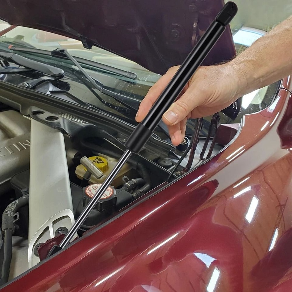 Hyundai Sonata Hood Lift Supports Gas Struts For Sedan 10