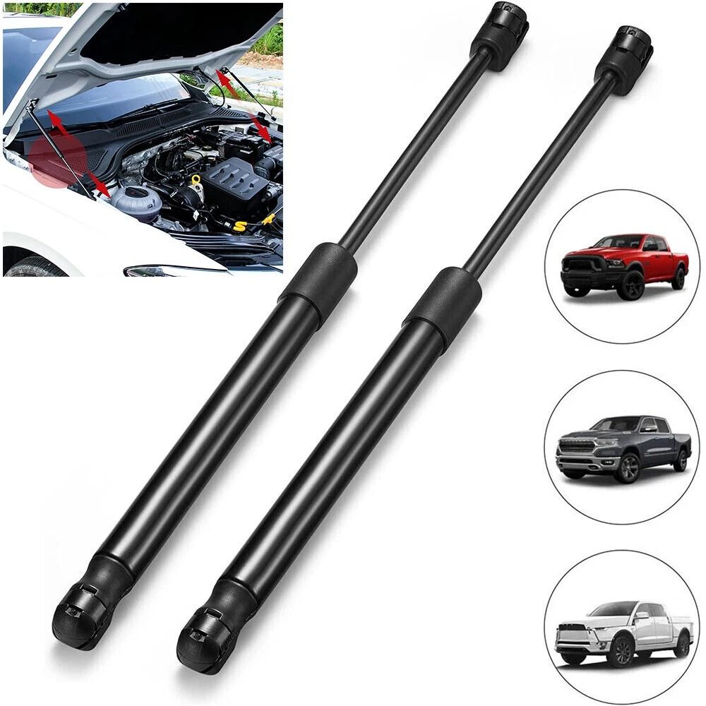 Hyundai Sonata Hood Lift Supports Gas Struts For Sedan 12