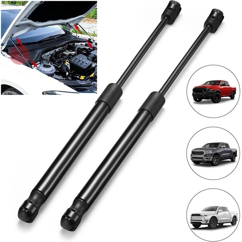 Hyundai Sonata Hood Lift Supports Gas Struts For Sedan 12