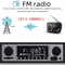Classic Bluetooth Vintage Car Radio USB AUX Stereo 3