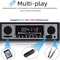 Classic Bluetooth Vintage Car Radio USB AUX Stereo 4