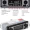 Classic Bluetooth Vintage Car Radio USB AUX Stereo 7
