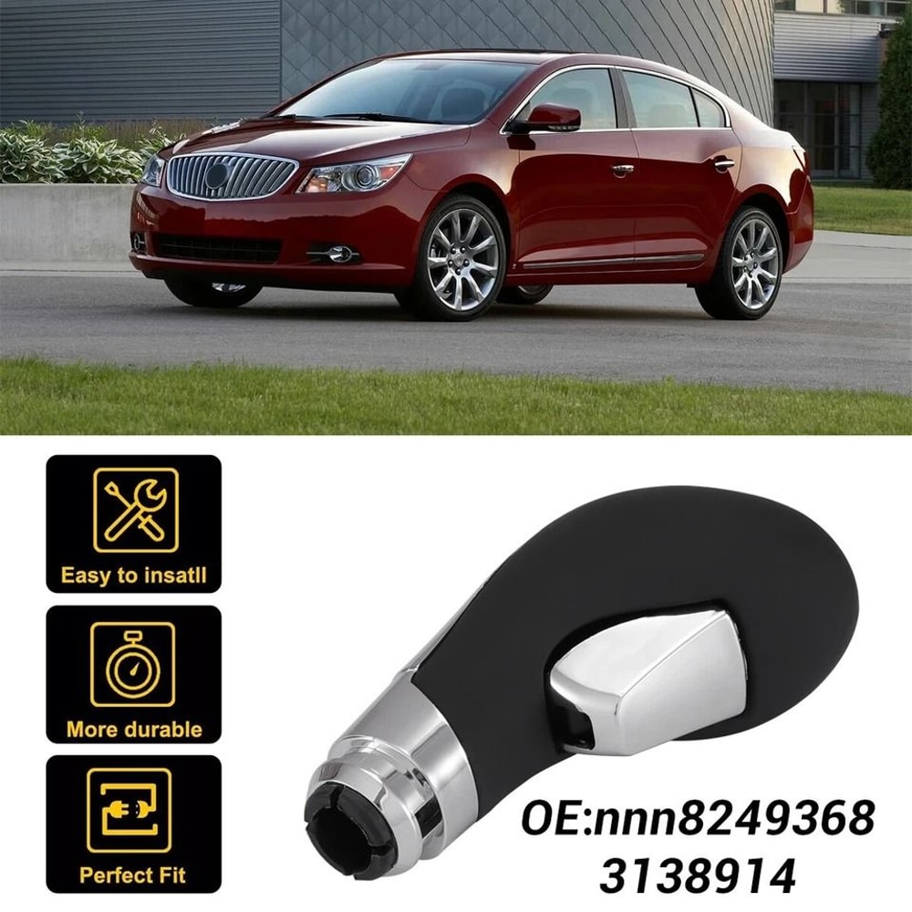 Buick Verano Shift Knob Automatic Transmission Replacement 1