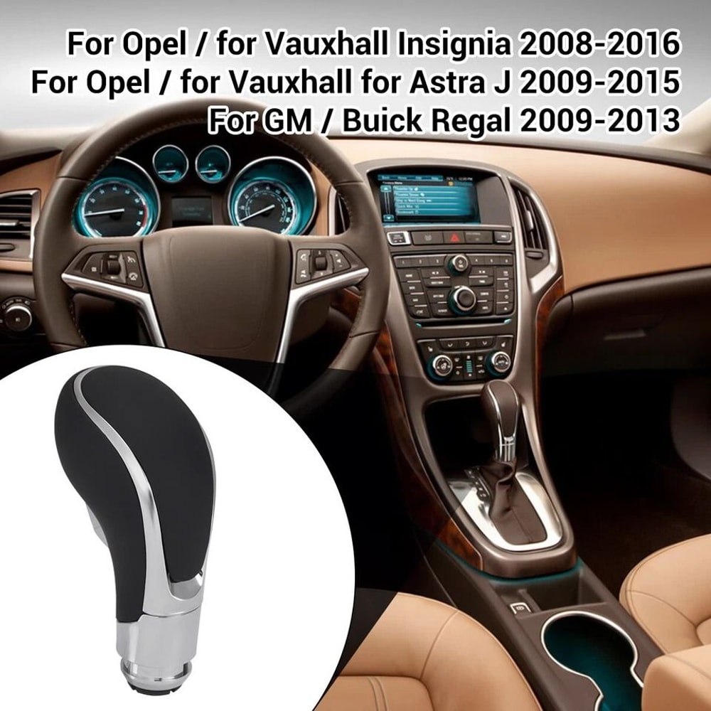 Buick Verano Shift Knob Automatic Transmission Replacement 4