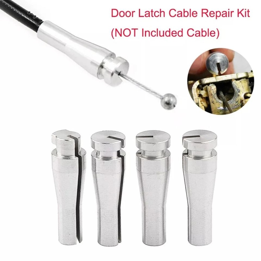Ford Rear Door Latch Cable Repair Kit For F Series Ranger Vans 2