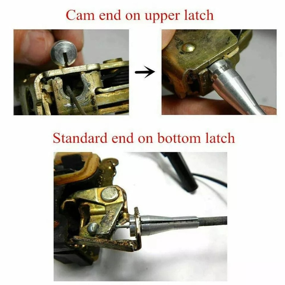 Ford Rear Door Latch Cable Repair Kit For F Series Ranger Vans 3