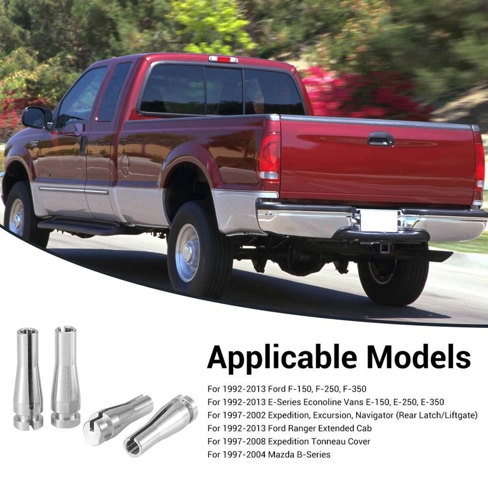 Ford Rear Door Latch Cable Repair Kit For F Series Ranger Vans 5