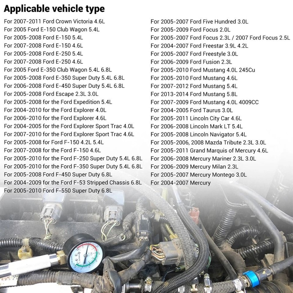 Ford Fuel Injection Pressure Sensor 6