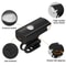 USB Rechargeable LED Bike Light Set Front And Rear Safety Lights 10