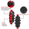 USB Rechargeable LED Bike Light Set Front And Rear Safety Lights 11