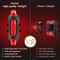 USB Rechargeable LED Bike Light Set Front And Rear Safety Lights 2
