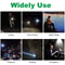 USB Rechargeable LED Bike Light Set Front And Rear Safety Lights 4