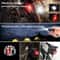USB Rechargeable LED Bike Light Set Front And Rear Safety Lights 8