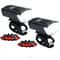 USB Rechargeable LED Bike Light Set Front And Rear Safety Lights 0