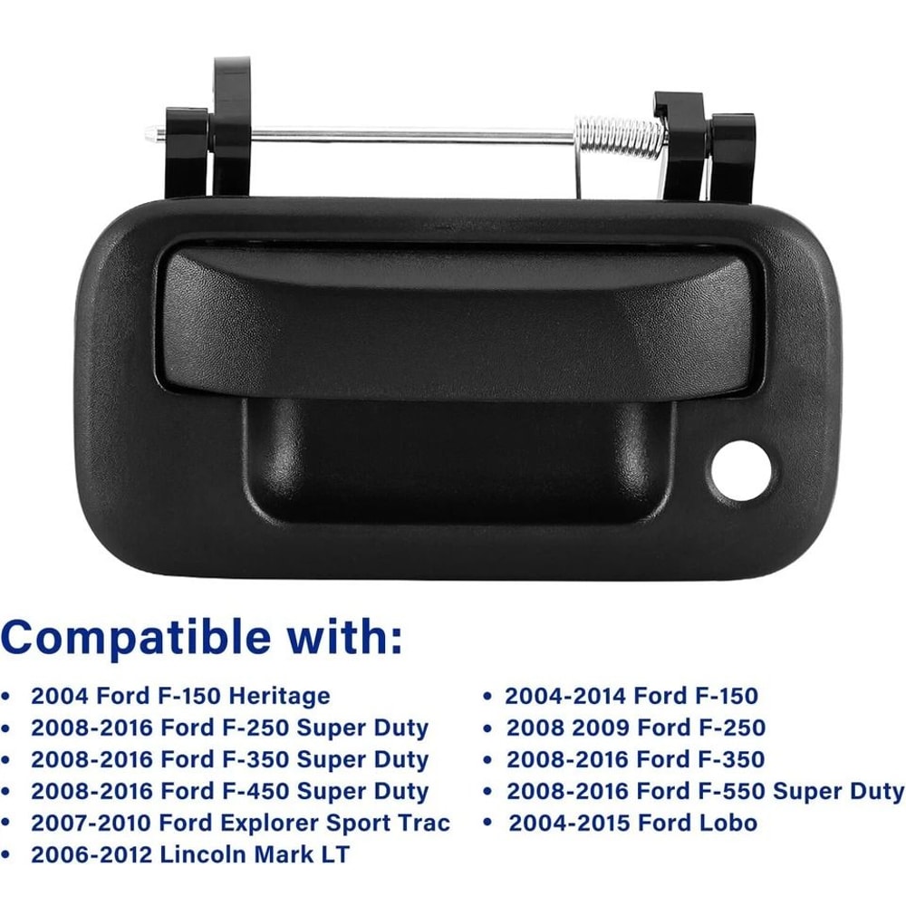 Ford Tailgate Handle Latch With Keyhole 1