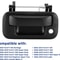 Ford Tailgate Handle Latch With Keyhole 1