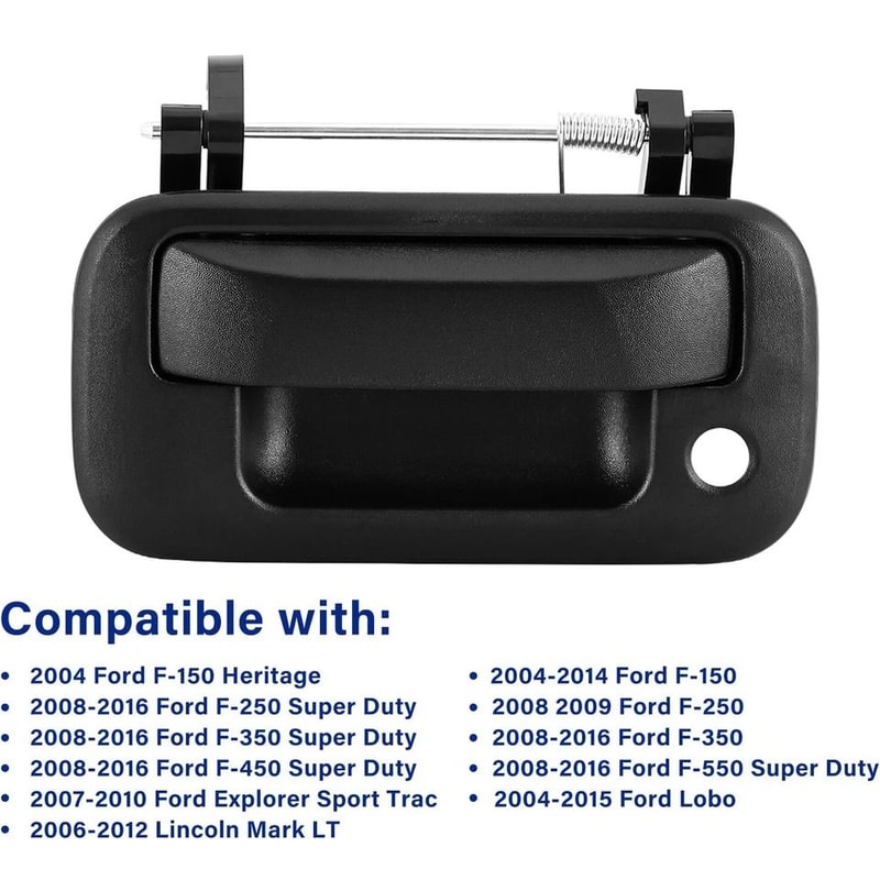 Ford Tailgate Handle Latch With Keyhole 1