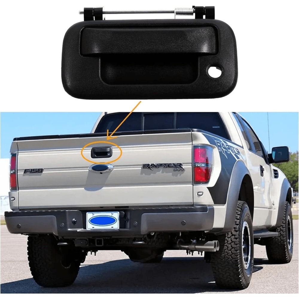 Ford Tailgate Handle Latch With Keyhole 5