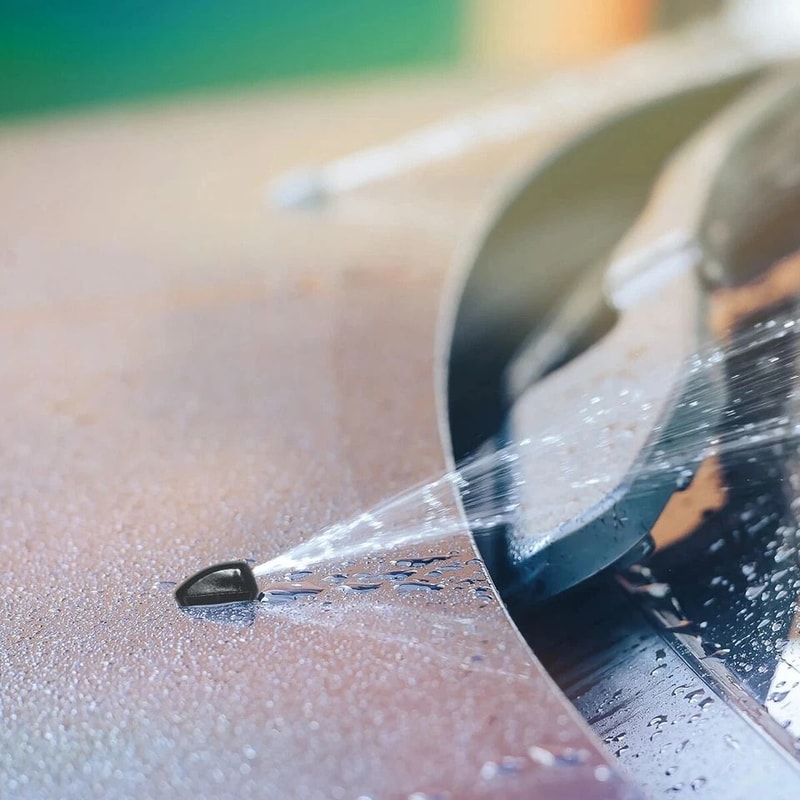 Universal Dual Hole Windshield Washer Nozzle Spray Jet 7