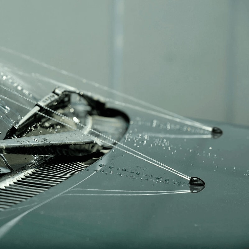 Universal Dual Hole Windshield Washer Nozzle Spray Jet 12