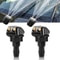 Universal Dual Hole Windshield Washer Nozzle Spray Jet 13