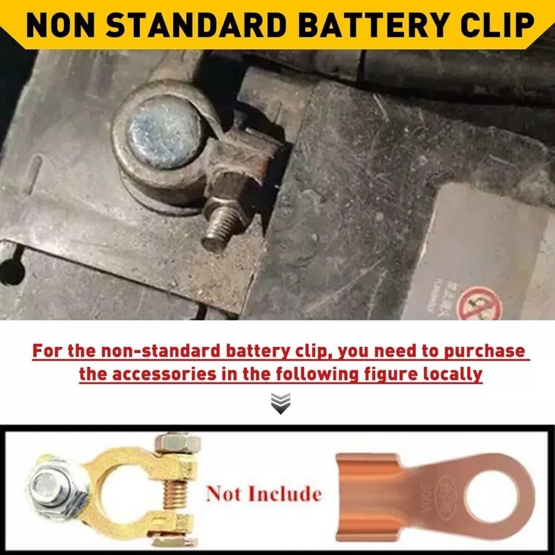 Remote Car Battery Disconnect Switch Anti Theft Isolator 4