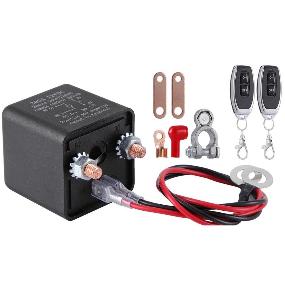 Remote Car Battery Disconnect Switch Anti Theft Isolator 0