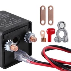 remote car battery disconnect switch anti theft isolator