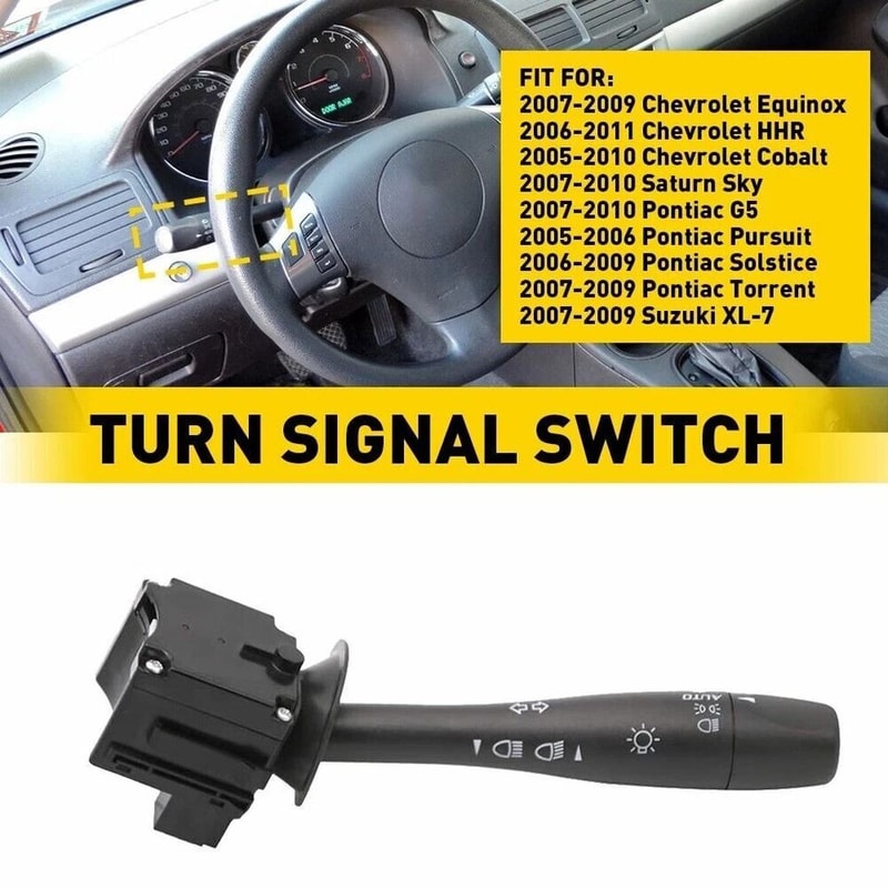 Chevy Cobalt Turn Signal Switch Headlight Dimmer Assembly 4