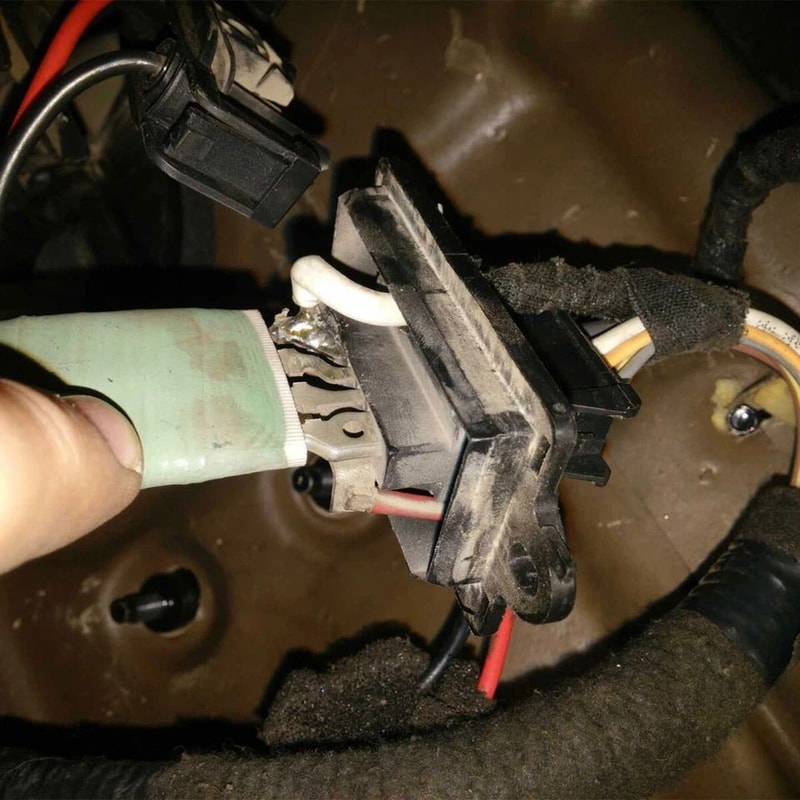 HVAC Blower Motor Resistor For Chevy Silverado GMC Sierra 5