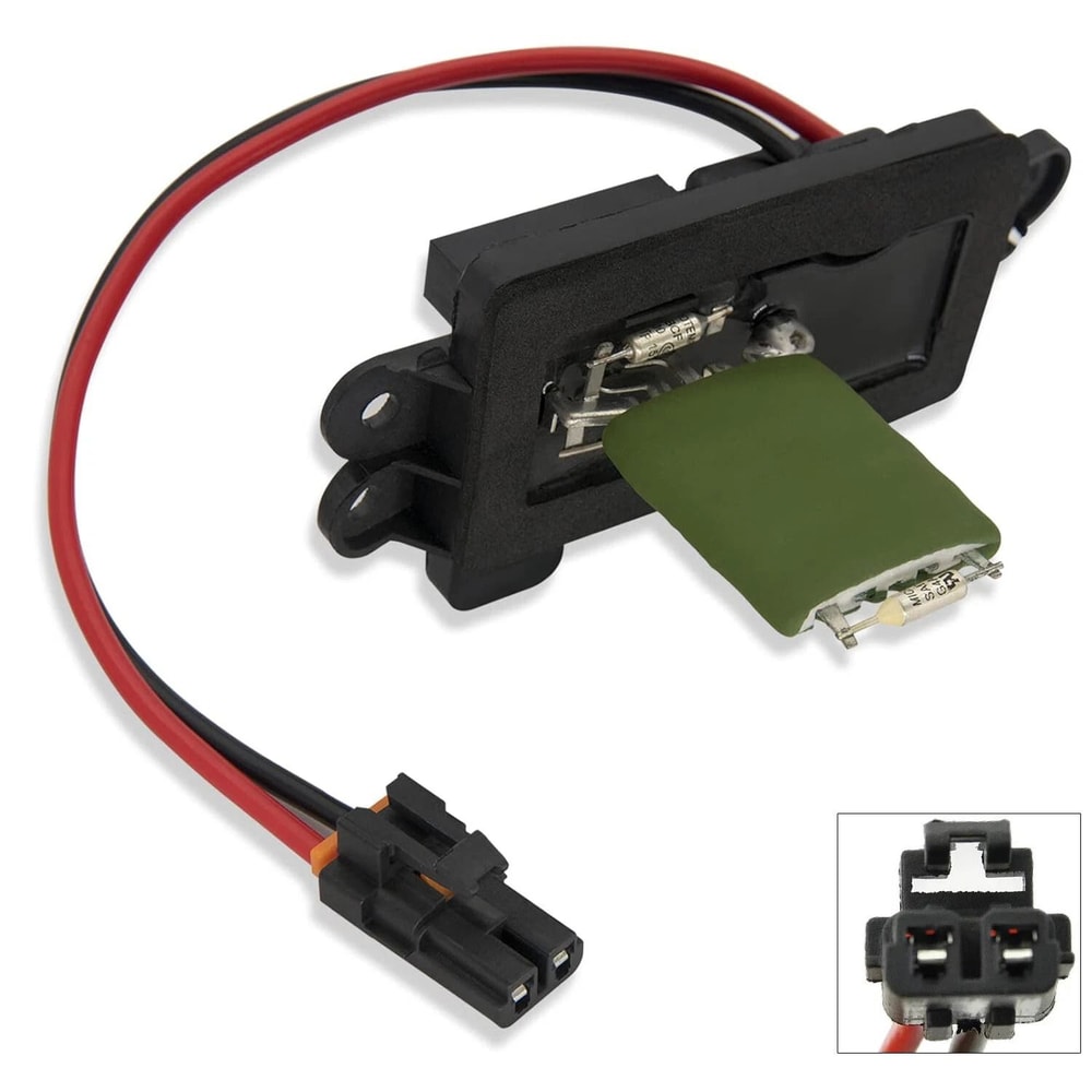 HVAC Blower Motor Resistor For Chevy Silverado GMC Sierra 8
