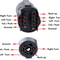 Way To Way Way Trailer Plug Adapter For Truck RV Tow Lights 2