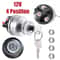 Universal Position Ignition Switch With Keys 2