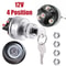 Universal Position Ignition Switch With Keys 2