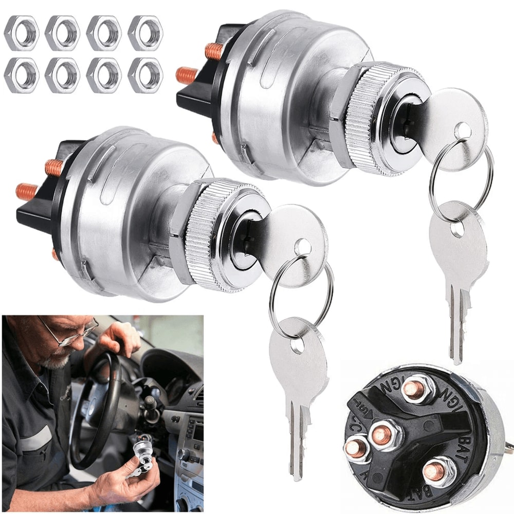 Universal Position Ignition Switch With Keys 10