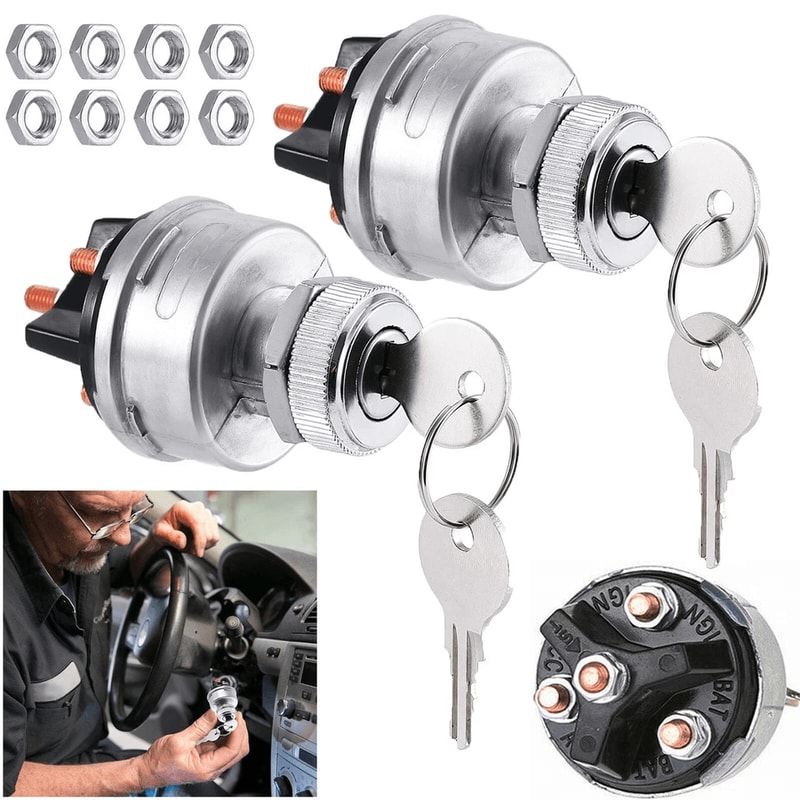 Universal Position Ignition Switch With Keys 10