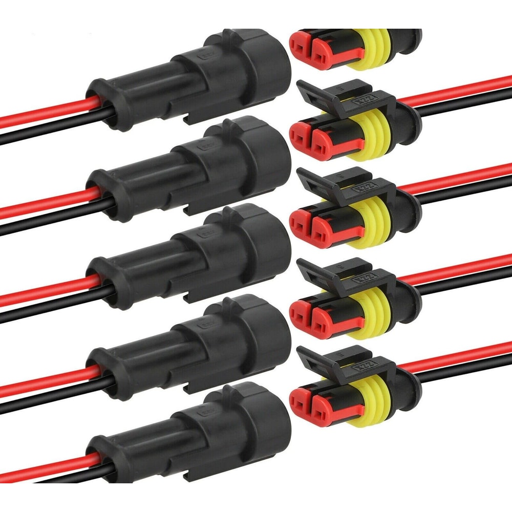 Electrical Connector Set For Car Wiring 0