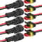 Electrical Connector Set For Car Wiring 0