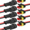 Electrical Connector Set For Car Wiring 0